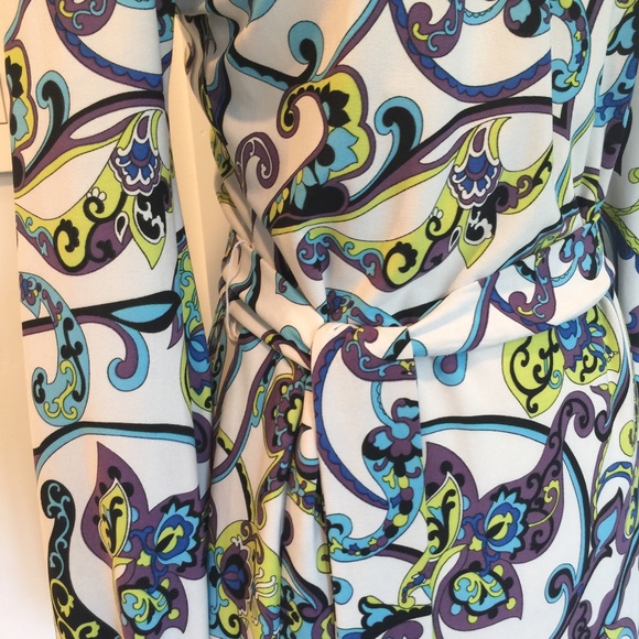 Laundry by Shelli Segal Printed Paisley Dress - Picture 7 of 14